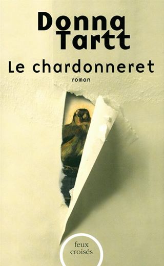 Le chardonneret couronné