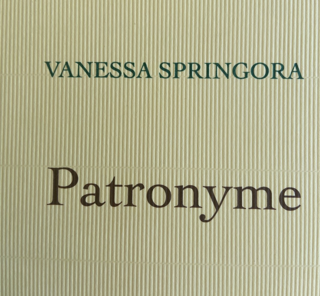 Vanessa Springora et le mystère de son&nbsp;Patronyme