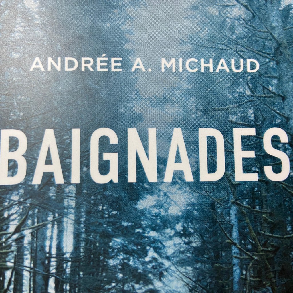 Baignades : suspense et tension dans le dernier roman d&rsquo;Andrée A.&nbsp;Michaud