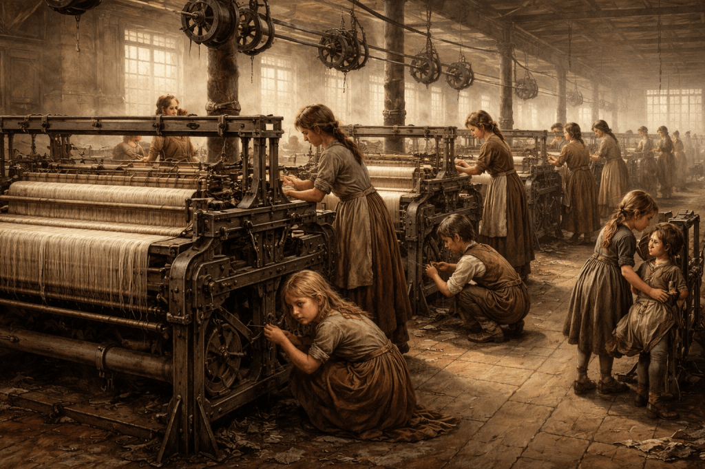 Au début de l’Angleterre industrielle, avec Ken Follet