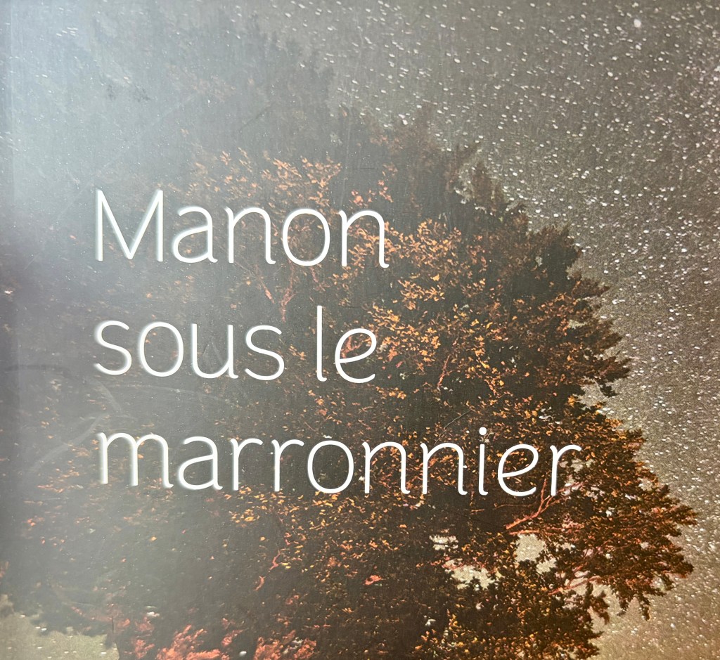 Poésie sous le marronnier