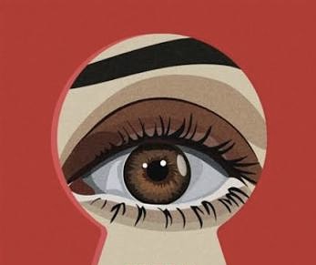 Par le trou de la serrure